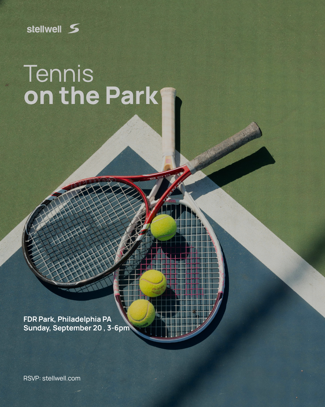 CANCELLED: Tennis on the Park