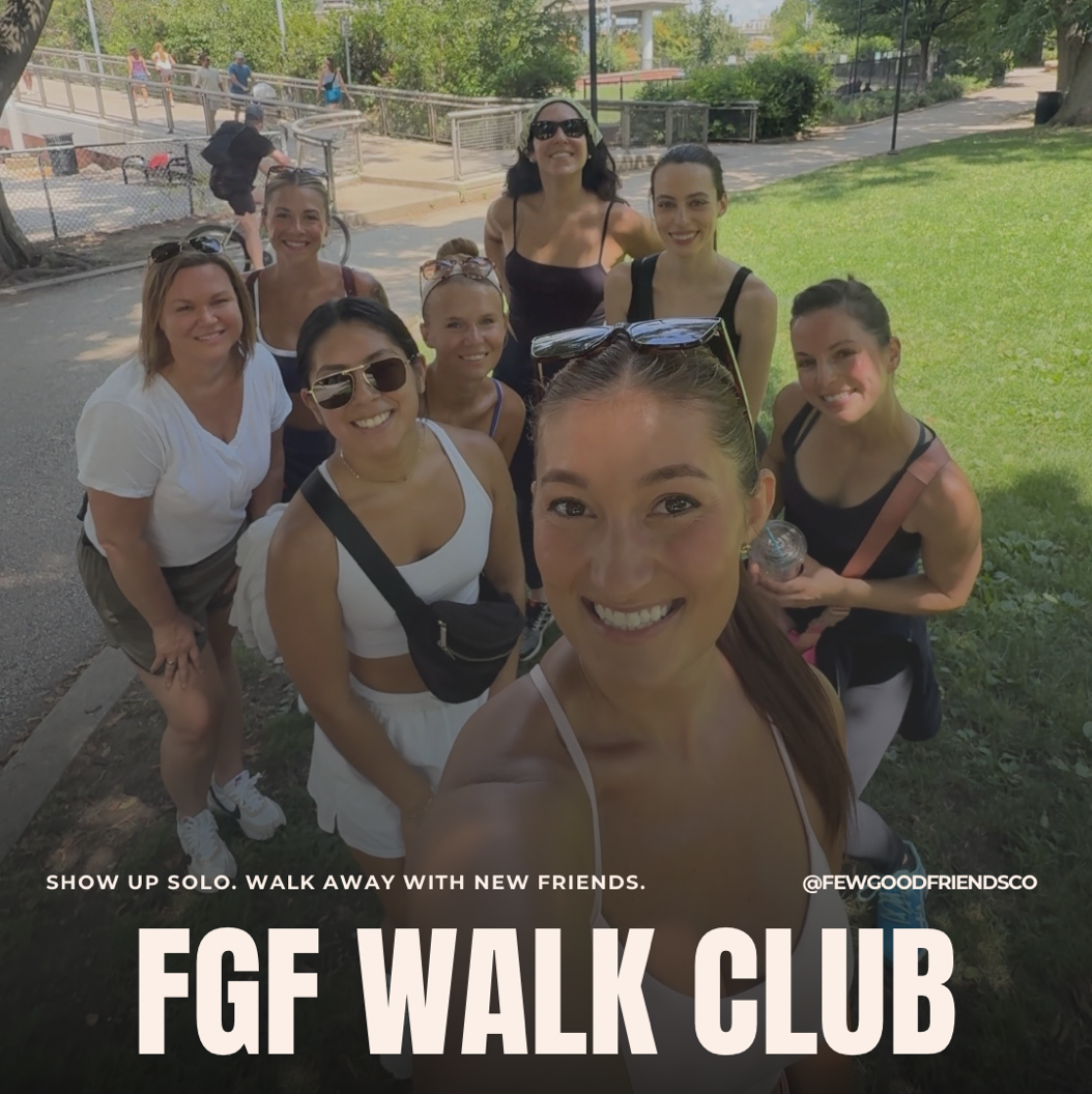 FewGoodFriends Saturday Walk